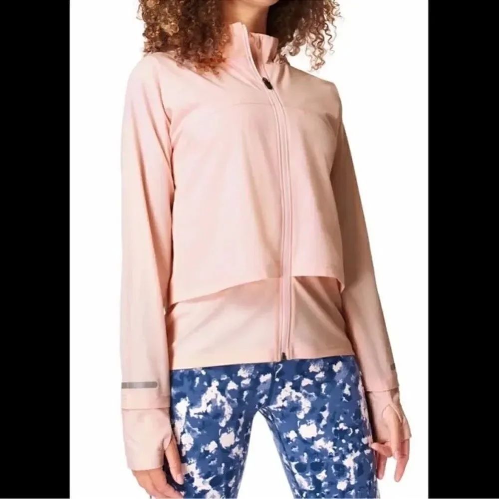 Sweaty Betty Fast Track Jacket Pink M